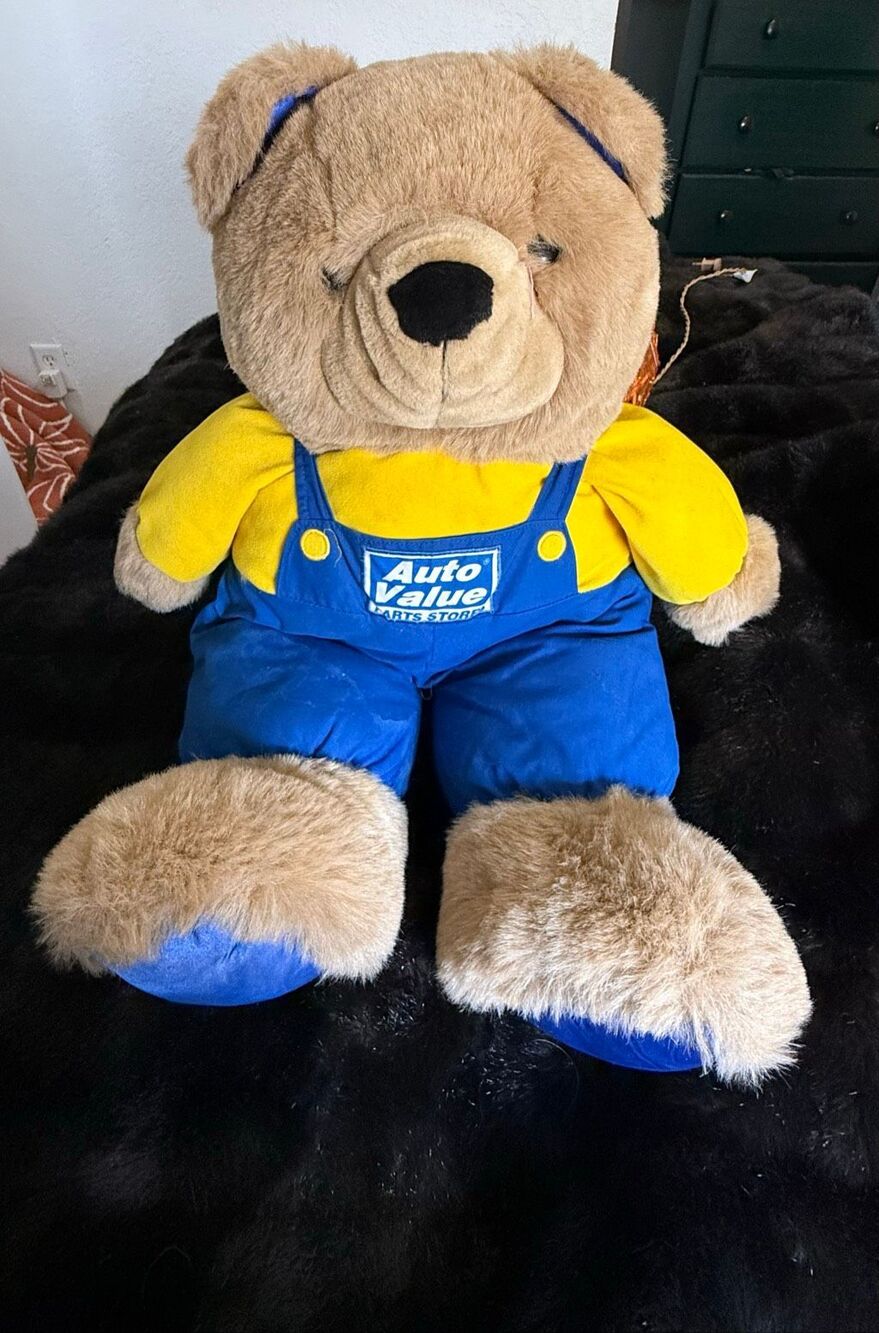 Chosun Auto Valley Parts Store Teddy Bear Plush